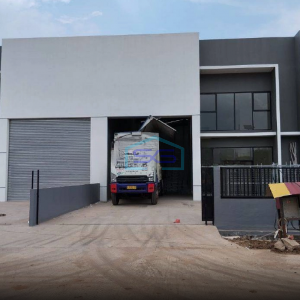 Dijual Gudang Blessindo Aman Dan Bebas Banjir di Legok Tanggerang Luas Bangunan  612 m²-2