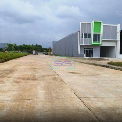 Dijual Gudang Surya Grand Cisoka Akses Mudah ,aman Dan Bebas Banjir di Tanggerang Luas Bangunan  1350 m²