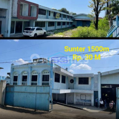 Dijual Gudang Lokasi Strategis di Agung Karya Sunter Jakarta Utara Luas Bangunan  1200 m²