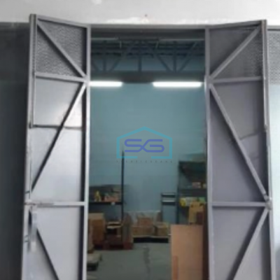 Dijual Gudang Siap Pakai di Villa Melati Mas Serpong Tangerang Selatan Luas Bangunan  136 m²