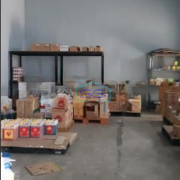 Dijual Gudang Siap Pakai di Villa Melati Mas Serpong Tangerang Selatan Luas Bangunan  136 m²-2