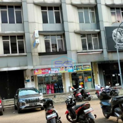 Dijual Ruko Murah Dan Strategis di Alam Sutra Tangerang Banten Luas Bangunan  202 m²-1