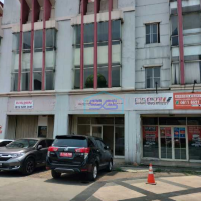 Dijual Ruko 3 Lantai Hadap Jalan Raya Siap Pakai Di Lokasi Strategis Serpong Tangerang Selatan Luas Bangunan  230 m²