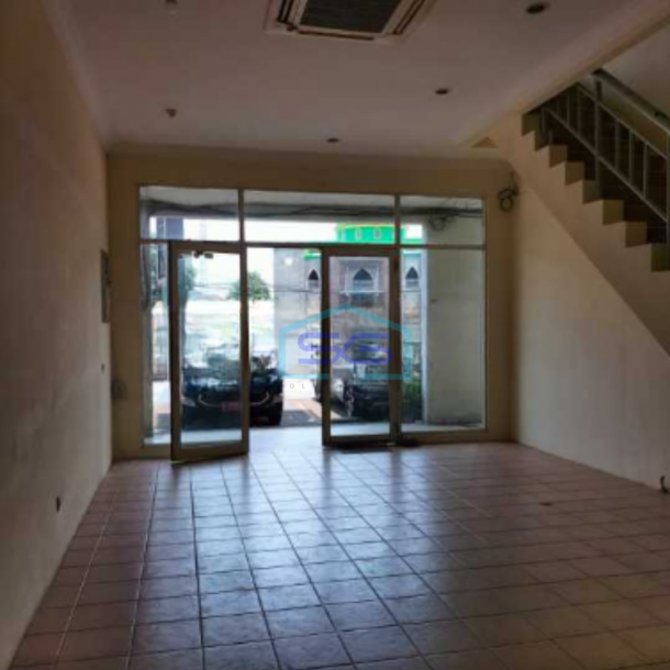 Dijual Ruko 3 Lantai Hadap Jalan Raya Siap Pakai Di Lokasi Strategis Serpong Tangerang Selatan Luas Bangunan  230 m²-3