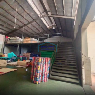 Dijual Gudang Multiguna Paku Alam Serpong Utara Tangerang Selatan Luas Bangunan  1240 m²