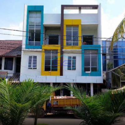 Dijual Ruko 3 Lantai Hadap Jalan Raya Villa Melati Mas Serpong Tangerang Selatan Luas Bangunan  240 m²
