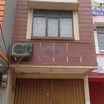 Dijual Ruko Hadap Jalan Raya Siap Huni di Rawa Buntu Tangerang Selatan Luas Bangunan  205 m²
