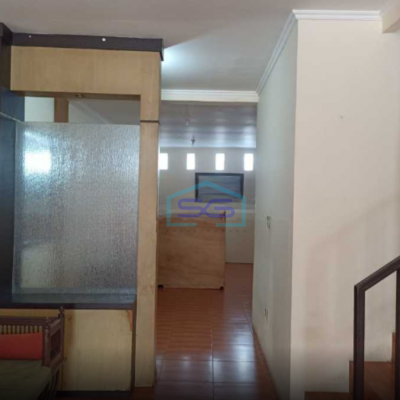 Dijual Ruko Hadap Jalan Raya Siap Huni di Rawa Buntu Tangerang Selatan Luas Bangunan  205 m²