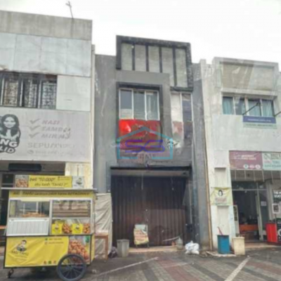 Dijual Ruko Tematik Hadap Jalan di Paramond Gading Serpong Tangerang Luas Bangunan  140 m²