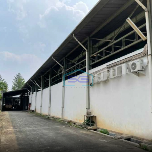 Dijual Gudang Murah Siap Huni di Taman Tekno Bsd City Tangerang Selatan Luas Bangunan  2200 m²-7