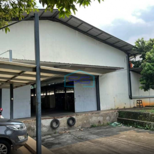 Dijual Gudang Murah Siap Huni di Taman Tekno Bsd City Tangerang Selatan Luas Bangunan  2200 m²-6