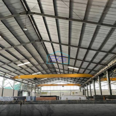 Dijual Gudang Murah Siap Huni di Taman Tekno Bsd City Tangerang Selatan Luas Bangunan  2200 m²