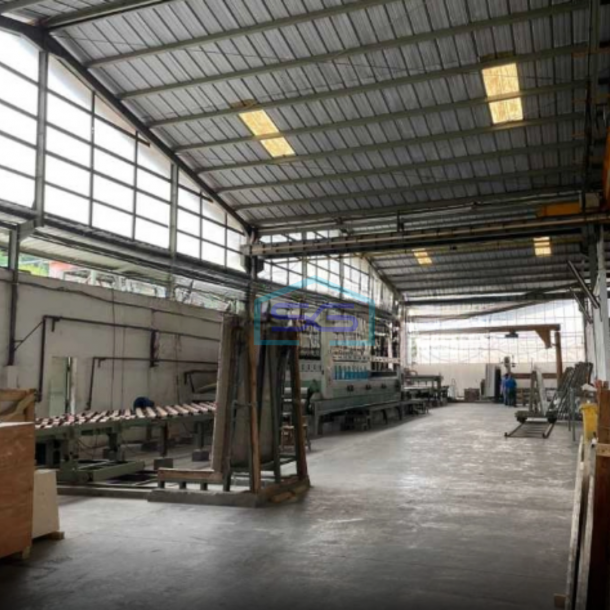 Dijual Gudang Murah Siap Huni di Taman Tekno Bsd City Tangerang Selatan Luas Bangunan  2200 m²-4