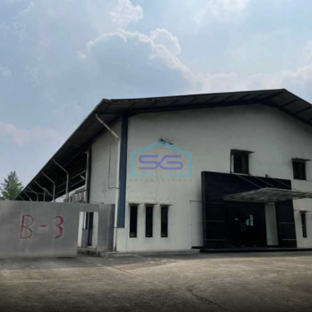 Dijual Gudang Murah Siap Huni di Taman Tekno Bsd City Tangerang Selatan Luas Bangunan  2200 m²-3