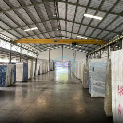 Dijual Gudang Murah Siap Huni di Taman Tekno Bsd City Tangerang Selatan Luas Bangunan  2200 m²