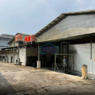 Dijual Gudang Murah Siap Huni di Taman Tekno Bsd City Tangerang Selatan Luas Bangunan  2200 m²