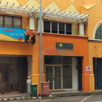 DIJual Cepat Harga Bagus Ruko Mall Wtc Serpong Luas Bangunan  160 m²-1