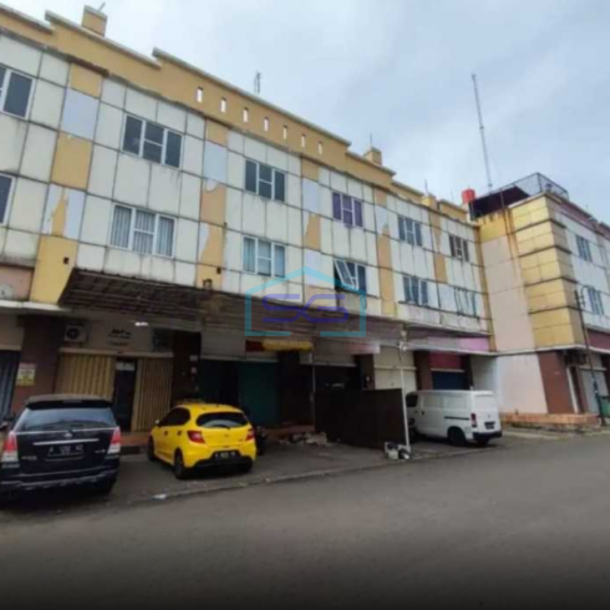 Dijual Ruko Murah Siap Huni di Golden Boulevard Bsd City Jl. Pahlawan Seribu Tangerang Selatan Luas Bangunan  158 m²-1