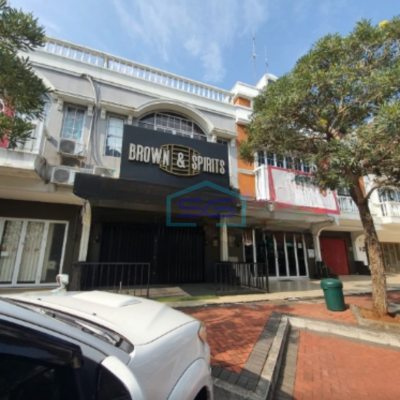 Dijual Ruko On Street Solvang Arcade Gading Serpong Tangerang Luas Bangunan  96 m²