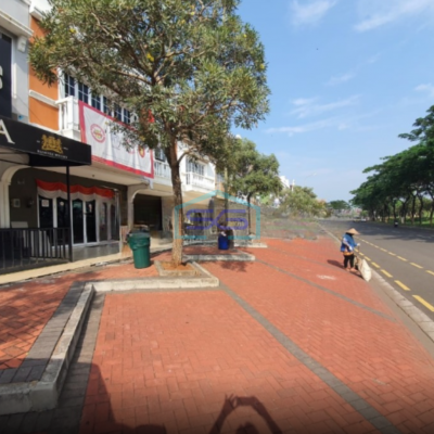 Dijual Ruko On Street Solvang Arcade Gading Serpong Tangerang Luas Bangunan  96 m²