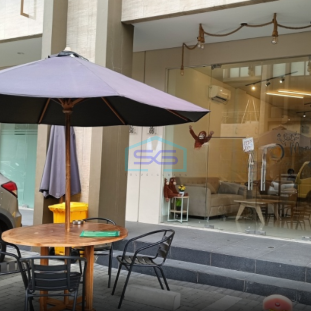 Dijual Ruko Ice Business Park Bsd Tangerang Luas Bangunan  178 m²-2