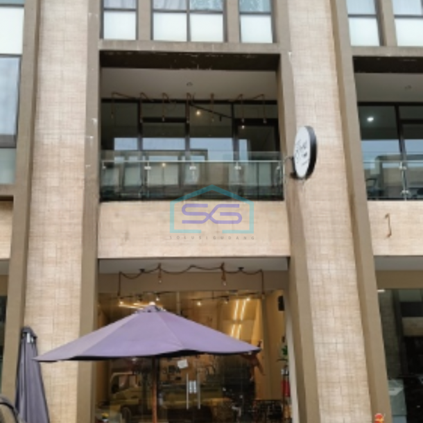 Dijual Ruko Ice Business Park Bsd Tangerang Luas Bangunan  178 m²-1