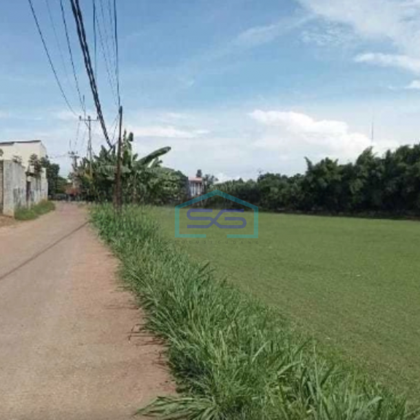 Dijual Tanah Murah Pinggir Jalan di Gunung Sindur Bogor Jawa Barat Luas Tanah  11560 m²-1