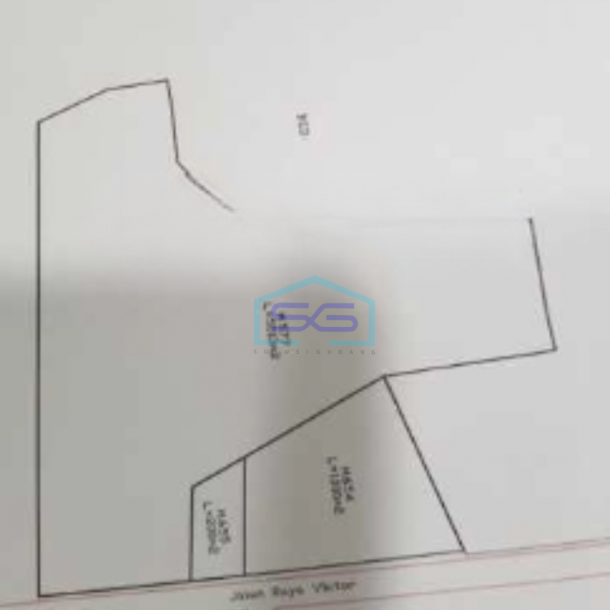 Dijual Tanah Luas di Jl Raya Victor Ciater Tangerang Luas Tanah  6210 m²-1