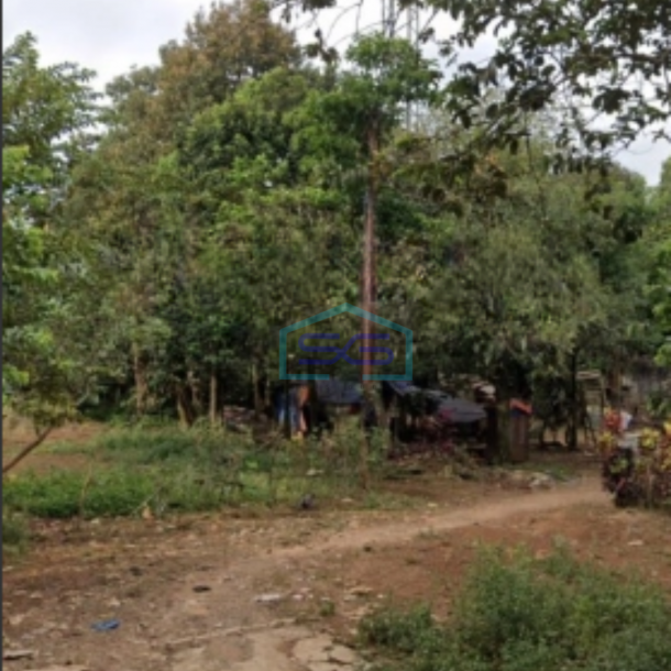 Dijual Tanah Murah Dan Rata di Ciseeng Parung Bogor Luas Tanah  2600 m²-1