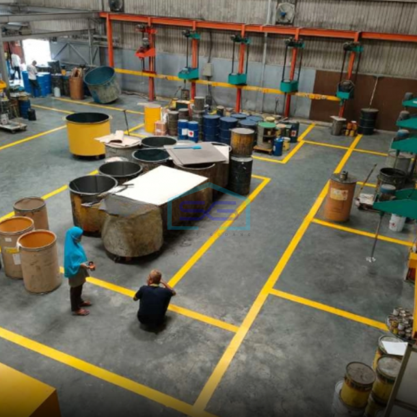 Dijual Pabrik di Modern Cikande Industrial Estate Tangerang Luas Bangunan  1200 m²-3