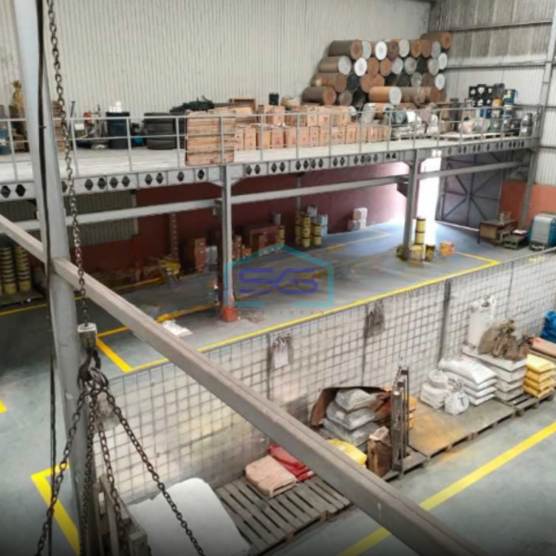 Dijual Pabrik di Modern Cikande Industrial Estate Tangerang Luas Bangunan  1200 m²-2