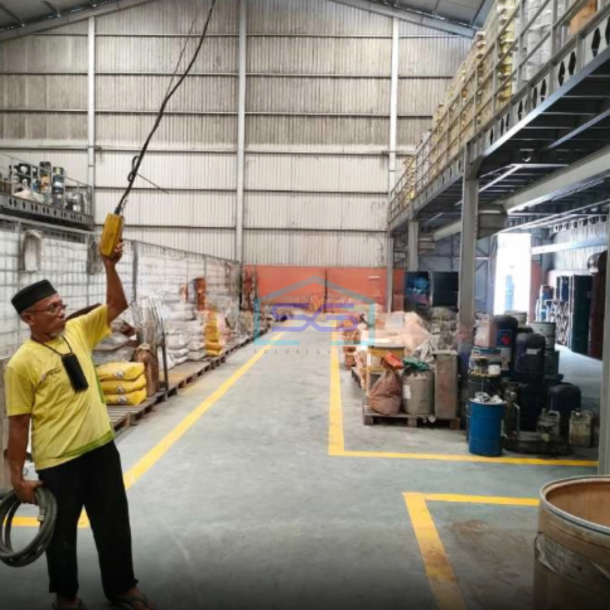 Dijual Pabrik di Modern Cikande Industrial Estate Tangerang Luas Bangunan  1200 m²-1