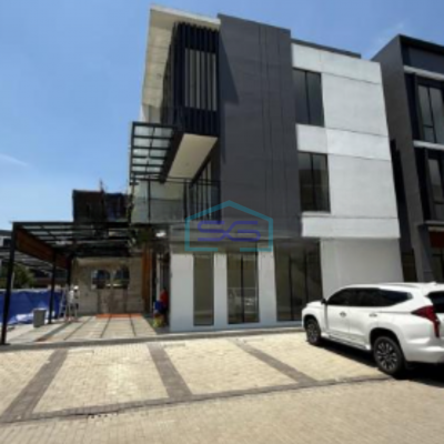 Dijual Ruko Hampton 3 Lantai Hoek di Gading Serpong Luas Bangunan  180 m²-1