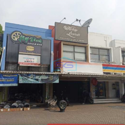 Dijual Ruko Pinggir Jalan Raya Siap Pakai Lokasi Sangat Strategis Di Graha Raya Bintaro Tangerang Luas Bangunan  121 m²