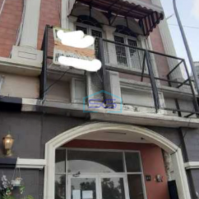 DIjual Ruko Blitz Square 3 Lantai Hadap Jalan di Gading Serpong Tangerang Luas Bangunan  135 m²