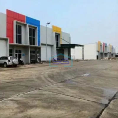 Dijual Gudang Siap Huni di Daan Mogot Batu Ceper Luas Bangunan  225 m²