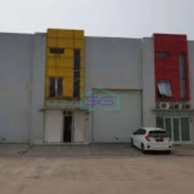 Dijual Gudang Siap Huni di Daan Mogot Batu Ceper Luas Bangunan  225 m²