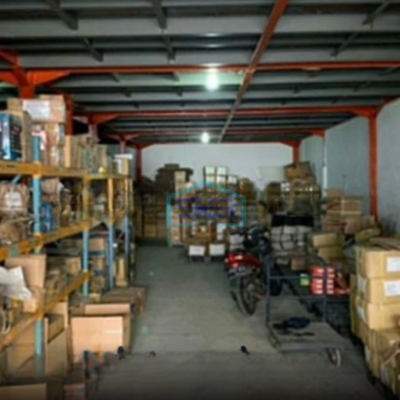 Dijual Gudang Siap Huni di Daan Mogot Batu Ceper Luas Bangunan  225 m²