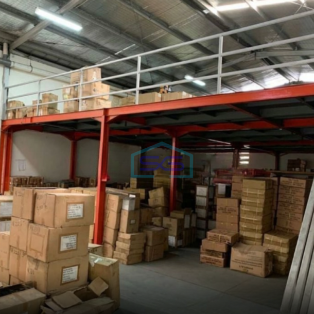 Dijual Gudang Siap Huni di Daan Mogot Batu Ceper Luas Bangunan  225 m²-3