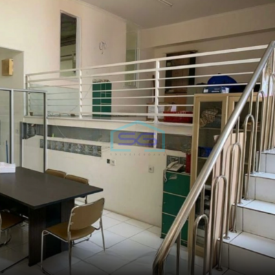 Dijual Gudang Siap Huni di Daan Mogot Batu Ceper Luas Bangunan  225 m²