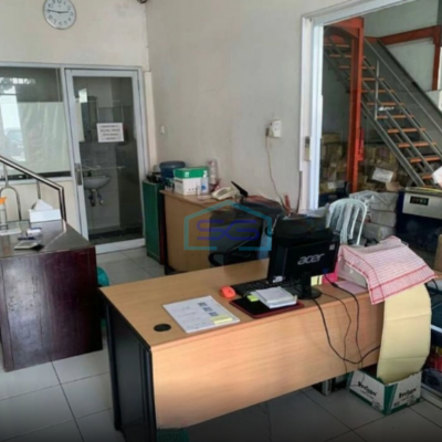 Dijual Gudang Siap Huni di Daan Mogot Batu Ceper Luas Bangunan  225 m²