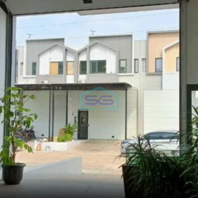 Disewakan Gudang Gandeng Siap Pakai Di Kawasan Strategis Taman Tekno Bsd Tangerang Luas Bangunan  120 m²