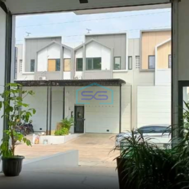 Disewakan Gudang Gandeng Siap Pakai Di Kawasan Strategis Taman Tekno Bsd Tangerang Luas Bangunan  120 m²-1