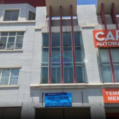 Disewakan Ruko Wtc 3,5 Lantai Hadap Jalan Raya Serpong Tangerang Selatan Luas Bangunan  180 m²
