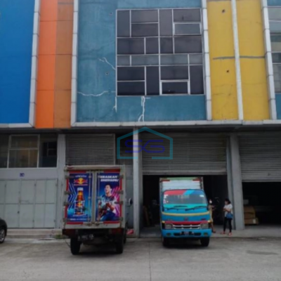 Disewakan Gudang Duta Indah Iconic 2 Lantai Di Tangerang Luas Bangunan  364 m²