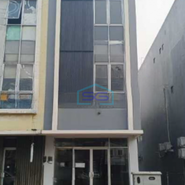 Dijual Ruko Glaze Paramount Gading Serpong Tangerang Luas Bangunan  250 m²-1