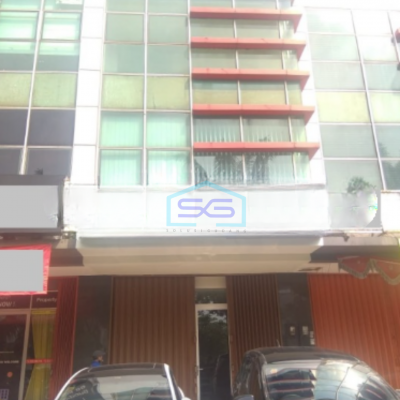Disewakan Ruko Bidex Jalan Pahlawan Seribu Bsd Serpong Tangerang Luas Bangunan  225 m²
