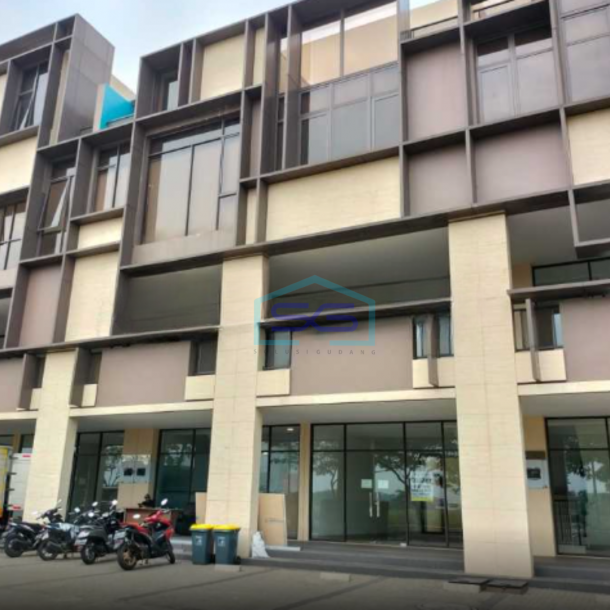 Disewakan Ruko The Icon Business Park 5 Bsd City Tangerang Luas Bangunan  356 m²-1