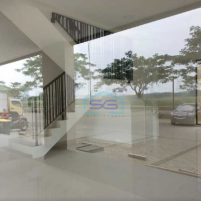 Disewakan Ruko The Icon Business Park 5 Bsd City Tangerang Luas Bangunan  356 m²-3