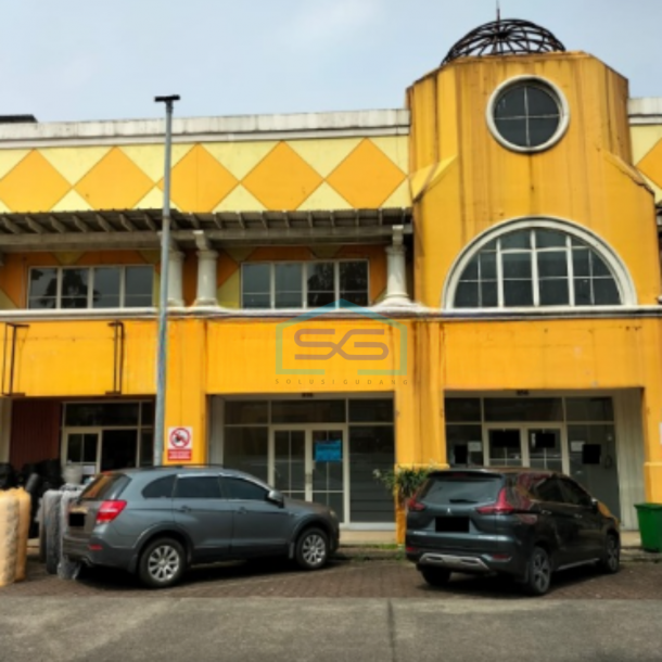 Disewakan Ruko Wtc Mall Matahari Serpong, 2 Lantai Tangerang Luas Bangunan  140 m²-1